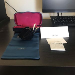 !!SALE!! Foldable Aviator Gucci Sunglasses